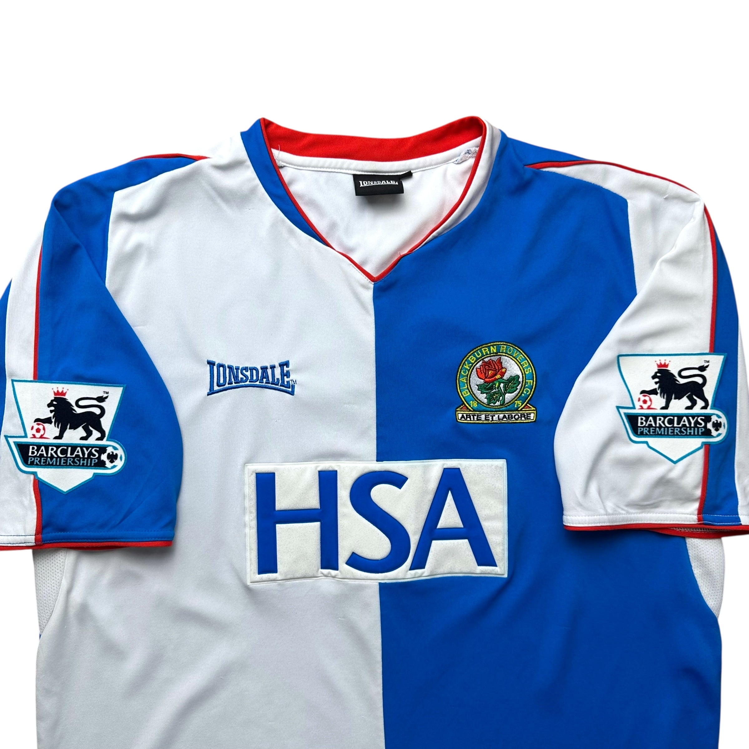 Blackburn 2004-05 Home Shirt (M)